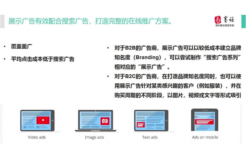 为什么投放Google展示广告