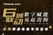 易赛诺安阳跨境电商专场活动