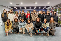 郑州轻工业大学师生走进易赛诺